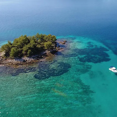 Gorgeous In With House Sea View Orebić